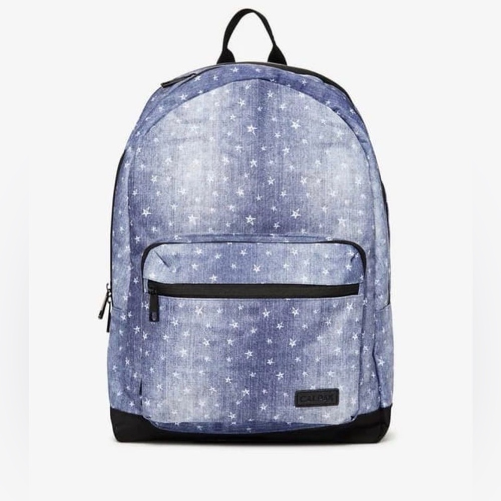 Calpak‎ Blue Star Print Backpack